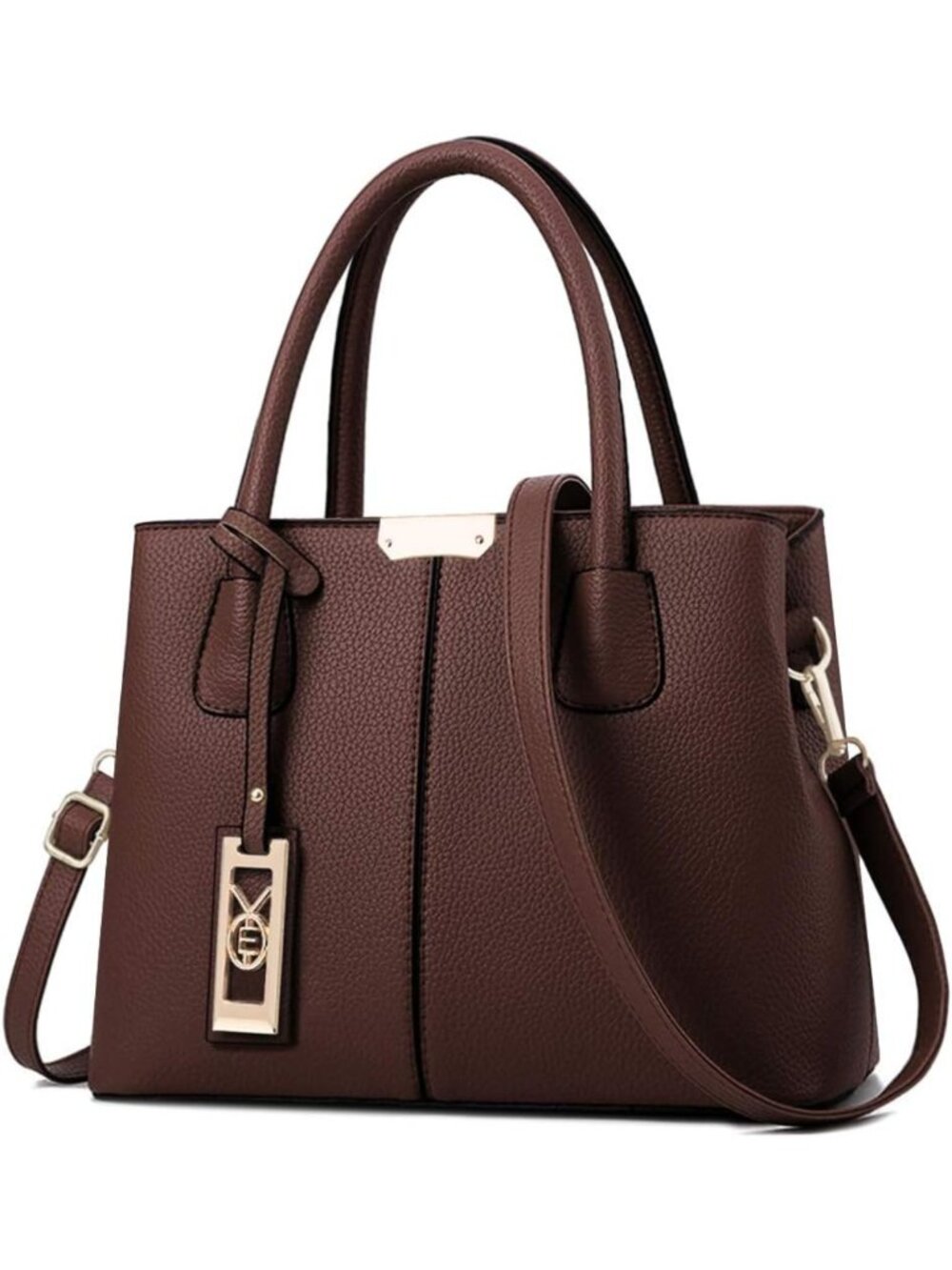 Stylish Women's Shoulder Tote Bag - Chic Top Handle Satchel Handbag